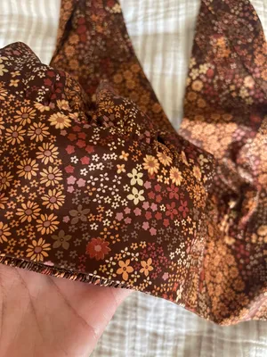 Garage Satin Halter Top thumbnail 5