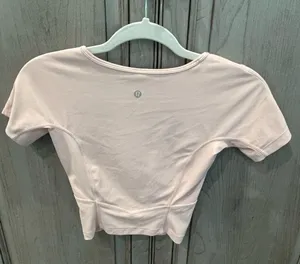 Lululemon Pink Align Tee thumbnail 2