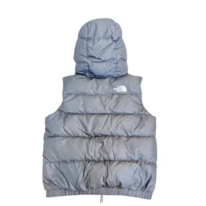 The North Face Hyalite Hooded Down Vest Black 600-Fill Puffer XS thumbnail 9
