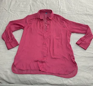 Button down Pink thumbnail 1