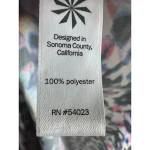 Athleta easy breezy sunbeam midi Dress Women L Multicolor Abstract casual Travel thumbnail 8