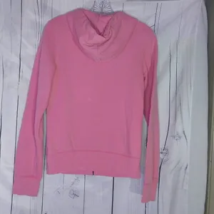 Aero Pink Y2K Coquette Loungewear Zip-Up Hoodie thumbnail 6