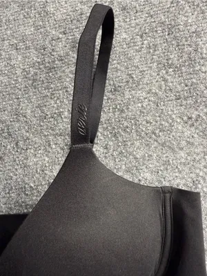Smoothez by Aerie Womans 36B Black plunge Seamless T-Shirt Bra thumbnail 2