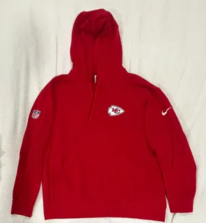 Nike NFL chiefs hoodie thumbnail 1