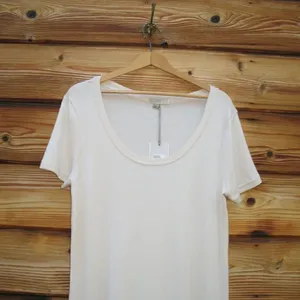 NWT Barefoot Dreams Malibu Organic Cotton T Shirt Midi Dress thumbnail 5