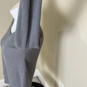 Hollister Gray Long Sleeve Shirt thumbnail 9