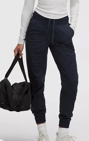 Lululemon Dance Studio Black Joggers Women’s 4 thumbnail 1
