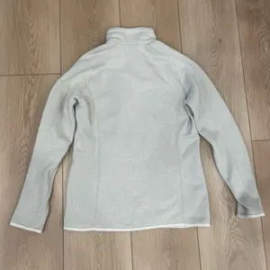 Patagonia 1/4-Zip Pullover Sweater Cream thumbnail 7