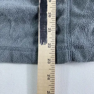 Columbia Jacket Women's‎ Medium Grey Full Zip Fleece Sweater Ladies Health Logo thumbnail 9