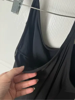 Vuori One Shot Tennis Dress in Black XL thumbnail 3