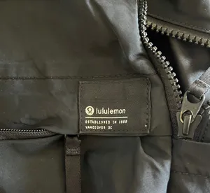 Lululemon Black Backpack thumbnail 2