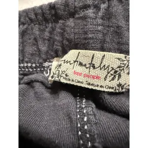 Intimately Free People Womens‎ Charcoal Slub Knit Contrast Stitch Lounge Pants thumbnail 4