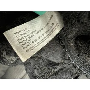 Playboy Intimates Sheer Lace Babydoll Lingerie Slip Size Medium thumbnail 2