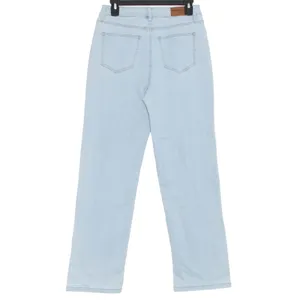 NWT Marc New York Jeans Wide Leg High Rise Y2K Embellished Bling Retro Blue 6 thumbnail 7