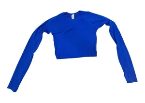 Lululemon Swiftly Tech Cropped Long-Sleeve 2.0 Size 6 thumbnail 1