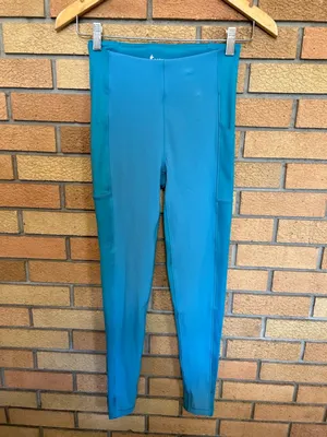 NWT Cotopaxi Women’s Verso Hike Tights Workout Leggings Poolside Blue Size XS thumbnail 6