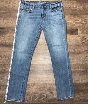 American Eagle Outfitters Jeans Size 10 thumbnail 1