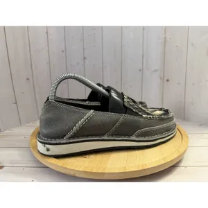 Ariat Women's Black Aztec Casual Slip On Cruiser Shoes Size 6B 10033938 Fabric thumbnail 5