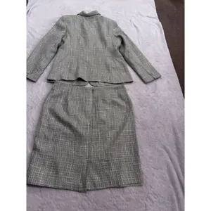 Amanda Smith Size 14 twill skirt suit set thumbnail 15