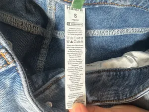Halara‎ Blue Denim Women's Shorts thumbnail 5