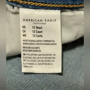 American Eagle Next Level Curvy High-Waisted Jeggings Jeans thumbnail 6