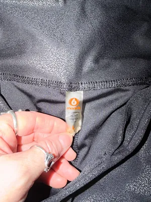 Mono B Black High-Waist Bike Shorts thumbnail 2