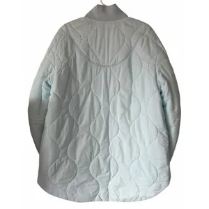 Lululemon Quilted Light Insulation Jacket Powder Blue Women's Size 4‎ thumbnail 2