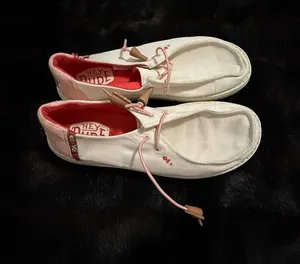 Hey Dude Wendy Chambray Boho Women's‎ Casual Shoes, 8 thumbnail 1