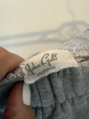 Brandy Melville Light Gray women’s  Jogger Sweatpants thumbnail 3