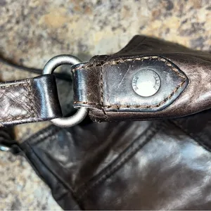 Frye medium leather should bag thumbnail 12