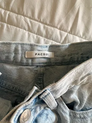 PacSun Jean Shorts High-Rise Light Wash thumbnail 5