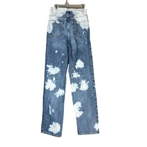 Pacsun 90’s Boyfriend High Rise‎ Straight Leg Bleached Jeans Size 24 thumbnail 5