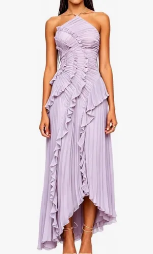 Hazel and Olive Flowy Halter Neck Dress thumbnail 8