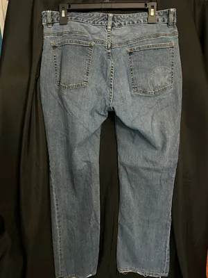 Michael Kors Classic Women's Blue Denim Jeans SZ 12 thumbnail 2