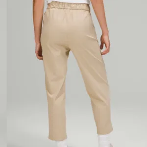 Lululemon 12 Stretch High Rise Crop 23" in Trench Tan thumbnail 4