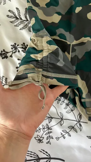 Camo Aerie Biker Shorts thumbnail 4