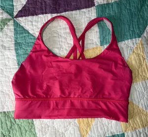 Lululemon Energy Sports Bra 8 - Pink thumbnail 1