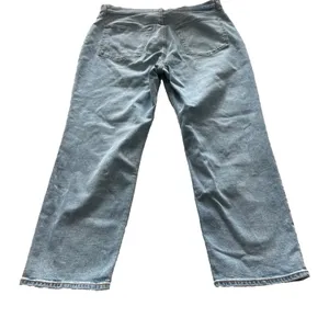 Abercrombie & Fitch 90s Straight Jeans Women's 34 18S Ultra High Rise NWT thumbnail 5