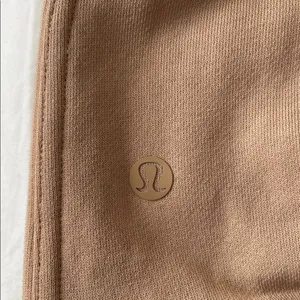 LULULEMON All Yours Hoodie Sweatshirt *French Terry in Beech Wood Size 8 NWT thumbnail 4