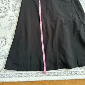 Lulus Love In Your Eyes Black Knotted Mermaid Maxi Dress Size Medium NWT Formal thumbnail 10