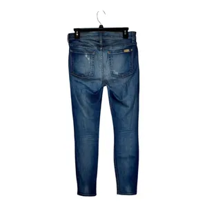 7‎ For All Mankind Jeans Women 27 Medium Wash Denim Distressed The Ankle Skinny thumbnail 3