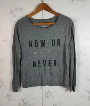 American Eagle Long Sleeve Top thumbnail 1