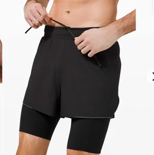 Men’s Lululemon Zoned In 2-in-1 Short thumbnail 7