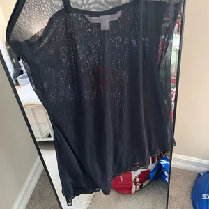 Victoria's Secret Black Sheer Chemise thumbnail 2