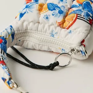 Free People Quilted Micro Pouch #1046 thumbnail 3