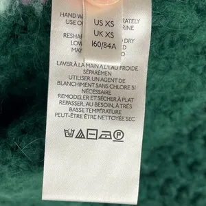 Free People Green and Pink Patterned Sweater thumbnail 13