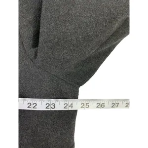 Jones New York Women's Long Wool Coat with Fux Fur Neck thumbnail 6