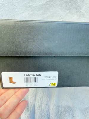 Naturalizer Women's Latoya Fashion Boot Tan Size 7 M-NEW IN BOX thumbnail 3