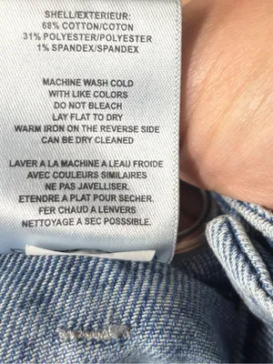 Vigoss Tie Waist Barrel Leg Jeans Size 24 thumbnail 7