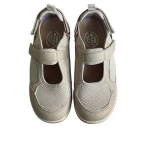 Fitville Diabetic Shoes Mary Jane Sneakers Womens SIZE 7 Extra Wide Beige NWT thumbnail 3